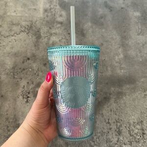 starbucks iridescent mermaid 16oz tumbler